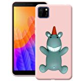 Huawei Y5P Cartoon Silikon Telefon Kılıfı