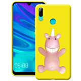 Huawei P Smart Pro 2019 Cartoon Silikon Telefon Kılıfı