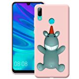 Huawei P Smart Pro 2019 Cartoon Silikon Telefon Kılıfı