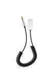 Usb Wireless Bluetooth Araç Kiti Hifi Stereo Ses Alıcısı Aux 3.5mm Jack Adaptörü Bluetooth 5.0