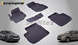 Seintex Peugeot 301 4D Havuzlu Paspas 2013-2023 Arası