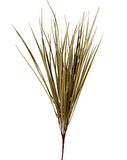 Yapay Çiçek Gold Altın Dore Grass Saz 50cm Bitki Yapay Çiçek Dekor Çiçeği Uzun Ot