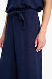DeFacto Culotte Geniş Paça Krinkıl Viskon Kapri C9565AX25SMNV135