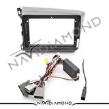 HONDA CİVİC FB7- 2012-2015 ARASI-9'' MULTİMEDYA ÇERÇEVESİ-DİREKSİYON UYUMLU-SOKETLİ-TEKNİK DESTEK