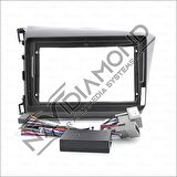 HONDA CİVİC FB7- 2012-2015 ARASI-9'' MULTİMEDYA ÇERÇEVESİ-DİREKSİYON UYUMLU-SOKETLİ-TEKNİK DESTEK