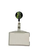 Susam Sokağı Kurbağa Kermit Temalı Pleksi Baskılı Yoyo Kartlık Yoyo Yaka Kartlığı