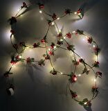 Led Kokina 3 Fonksiyonlu Kendinden Pilli  Işıklı Peri Led 200cm