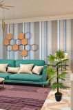 Yapay Ağaç Yelpaze Palmiye Fanpalm 16 Yaprak 115*55cm