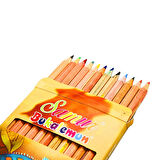 Samur Resim Defterli Boya Seti (Kuru Boya 12 Li+Pastel Boya 12 Li+25x35 Resim Defteri)