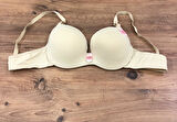 Umt Kadın Desteksiz Boş B Cup Balenli Telli Sütyen 916