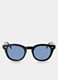 TBD Eyewear Siyah Unisex Güneş Gözlüğü 49SUDO7007BL96