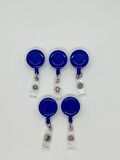 5 Adet Plastik Yoyo Kart Tutucu