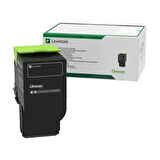Lexmark 78C5XK0 Siyah Black Orjinal Toner CS421 / CS521