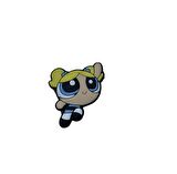 PowerPuff Girls 1 Temalı Crocs Süsü