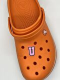 U Harfi Temalı Crocs Süsü