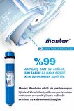 Createc 10 Aşamalı Master Mebmranlı Su Arıtma Cihazı Filtresi