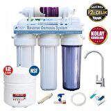 Piksel Aqua 5 Aşamalı Master Membranlı Açık Kasa Su Arıtma Cihazı