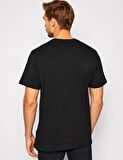 Tommy Hilfiger siyah düz erkek T-SHIRT