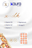 Xaura X-DK OMEGA 9 Takviye Transdermal Bant Vitamin Takviye