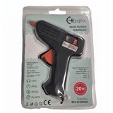 Bafix Mum Silikon Tabancası Siyah 20W