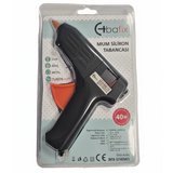 Bafix Mum Silikon Tabancası Siyah 40W