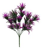 Yapay Çiçek Plastik Demet Fuşya Mini Sıkas Demeti Garnitür Aradal Dekoratif Yapay Bitki