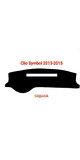CLİO SYMBOL 2013-2015 ARASI 3 BOYUTLU VİP DERİ TORPİDO KORUYUCU