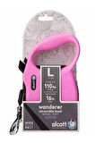 ALCOTT Wanderer Otomatik Sevk Kayışı Pembe 5 m 50 kg Large