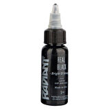 Real Black - Radiant Tattoo Dövme Boyası  - 1oz/30ml