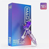 Mast Pro Cartridges 1-PRO-1018 RL - Long Taper - Kartuş Dövme İğnesi