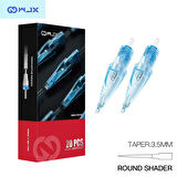 WJX Cartridges - 1011 RS Round Shader Medium Taper - Kartuş Dövme İğnesi