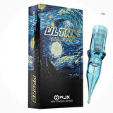 WJX Ultra Cartridges - 0605 RL Round Liner Long Taper - Kartuş Dövme İğnesi