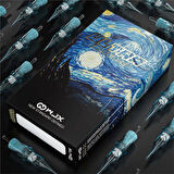 WJX Ultra Cartridges - 1001 RL Round Liner Long Taper - Kartuş Dövme İğnesi