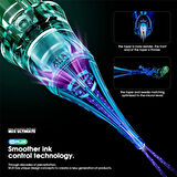 WJX Ultimate Cartridges - 1007 RM-1 Round Magnum Long Taper - Kartuş Dövme İğnesi