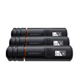 Cheyenne Hawk Sol Nova Unlimited 2 Kablosuz Dövme Makinesi | 4.5 Stroke | Siyah Renk Çift Batarya