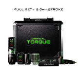 Critical Torque 5.0 mm Stroke Full Set | Seyahat Çantası Dahildir