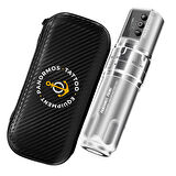 Panormos Prime 10. Yıl Özel Seri Kablosuz Dövme Makinesi | 2 Adet Pil | Gri Renk