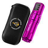 Panormos Prime 10. Yıl Özel Seri Kablosuz Dövme Makinesi | 2 Adet Pil | Pembe Renk