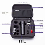 ACUS M1 Tattoo Pen – 3.0/3.7/4.5mm Stroke | OLED Display | Faulhaber Motor