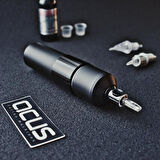 ACUS M1 Tattoo Pen – 3.0/3.7/4.5mm Stroke | OLED Display | Faulhaber Motor