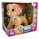 Milo İnteraktif Peluş Köpek FABBATOYS