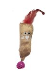Peluş Kedi Oyuncağı Kahverengi