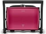 Karaca Gastro Grill Glass Premium 2400w Tost Makinesi Viva Magenta