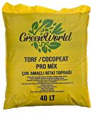40 Litre İthal Çok Amaçlı Bitki Toprağı Torf Cocopeat Pro Mix - Kokopit Özel Karışım Saksı Harcı