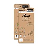 Sleepy Ecologic Premium Plus Süper Paket Külot Bez 5 Numara Junior 80 Adet
