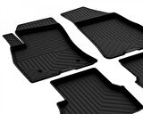 Fiat Doblo 2  Ferrous 4D Havuzlu Kauçuk Paspas 2010 2019