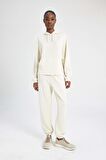 DeFactoFit Oversize Geniş Kalıp Modal Kapüşonlu Kanguru Cepli Sporcu Sweatshirt B5206AX24SPER218