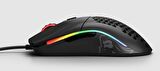 Glorious Model O- Kablolu Parlak Siyah Orta/Küçük El RGB Oyuncu Mouse GOM-GBLACK