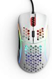 Glorious Model D Kablolu Parlak Siyah Orta/Küçük El RGB Oyuncu Mouse GLO-MS-DM-GB