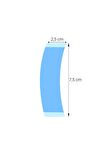 True Tape Performance Plus Protez Saç Bandı Oval Geniş " 1C Contour " (2.5 Cm X 7.5 Cm) 36